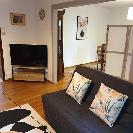 Apartment Cote Parc Schiltigheim